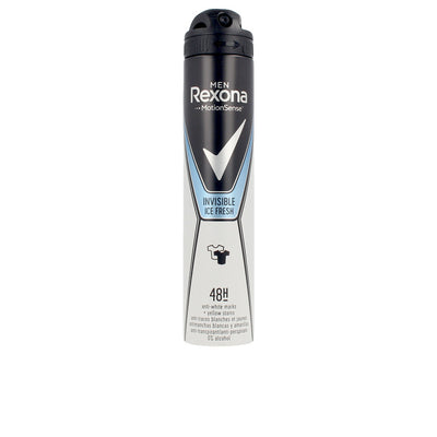 Invisible ice fresh men deo spray 200 ml - REXONA