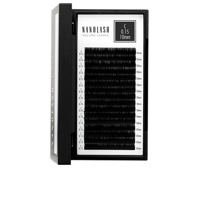 Volume lashes tekoripset 0.15 c #10 mm 1 kpl - NANOLASH