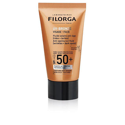 Uv-Bronze Face Spf50+ 40 Ml