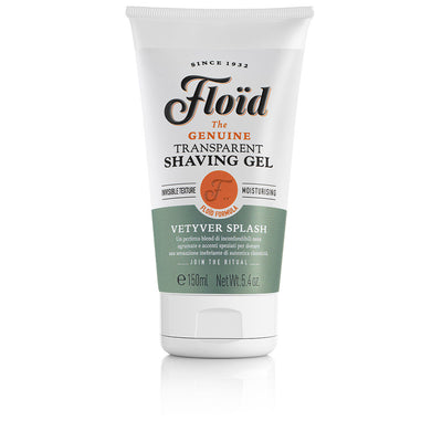 Floïd läpinäkyvä partageeli vetyver splash 150 ml - FLOÏD