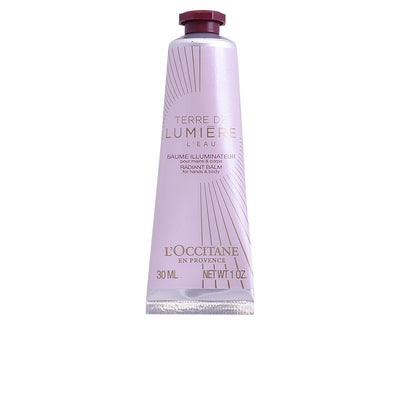 Terre de lumière l'eau valaiseva balsami käsille & vartalolle 30 ml - L'OCCITANE EN PROVENCE