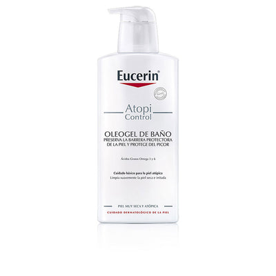 Atopicontrol öljygeeli 400 ml - EUCERIN