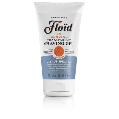 Floïd läpinäkyvä parranajogeeli sitruunan haamu 150 ml - FLOÏD