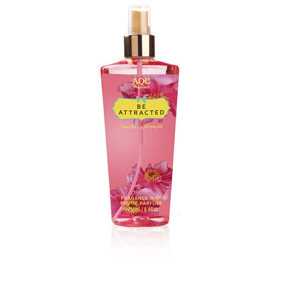 Body mist #be attracted 250 ml - AQC FRAGRANCES