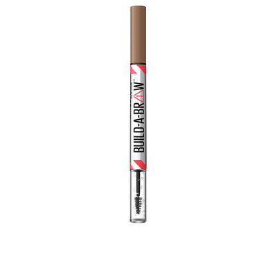Build a brow 2-in-1 merkkauskynä #255-pehmeä ruskea 15.30 ml - MAYBELLINE