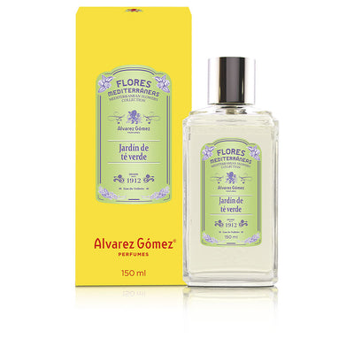 Flores mediterraneas jardin vihreä tee eau de toilette -suihke 150 ml - ALVAREZ GOMEZ