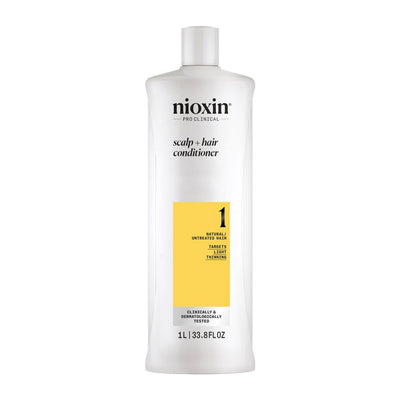 System 1 - Conditioner - Natural Hair With Mild Weakening 1000 Ml