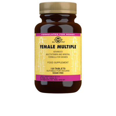 Naisille multiple 120 comp - SOLGAR
