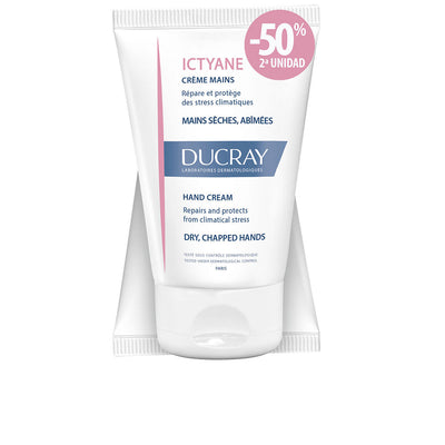 Ictyane Hand Cream Pack 2 X 50 Ml