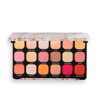 Forever flawless regal romance luomiväripaletti 19,8 gr - REVOLUTION MAKE UP