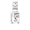 French manicure super gel #090-porcelain 12 ml