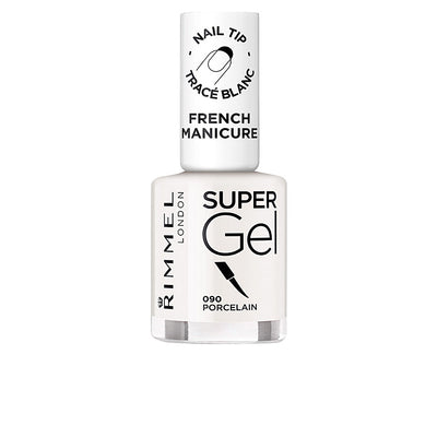 French manicure super gel #090-porcelain 12 ml - RIMMEL LONDON