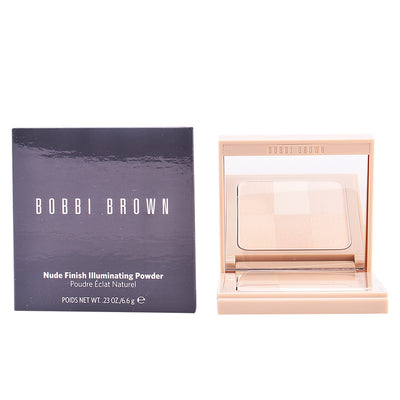 Nude finish valaiseva puuteri #light - BOBBI BROWN