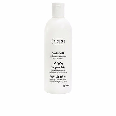 Goat milk shampoo 400 ml - ZIAJA