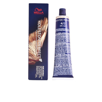 Koleston perfect me+ pure naturals 4/0 60 ml - WELLA PROFESSIONALS