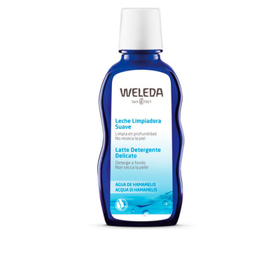 Agua de hamamelis hellävarainen puhdistusmaito 100 ml - WELEDA