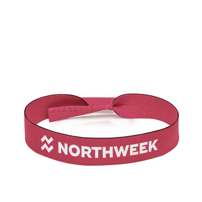 Neoprene silmälasinaru #pink 1 kpl - NORTHWEEK