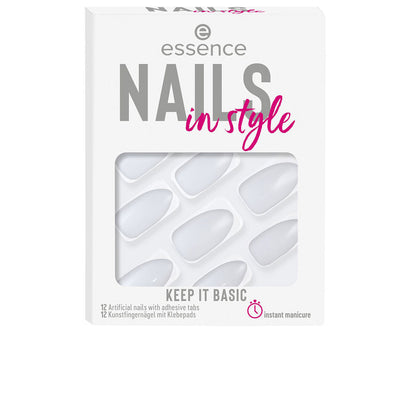Nails in style tekonenät #15-keep it basic 12 kpl - ESSENCE