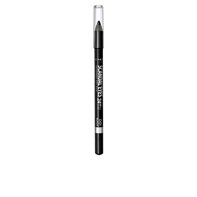 Scandaleyes kohl kajal vedenkestävä #001-musta - RIMMEL LONDON