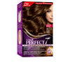 Wella color perfect 7 100% harmaiden peittävyys #4/77-samettinen kastanja - WELLA COLOR PERFECT 7