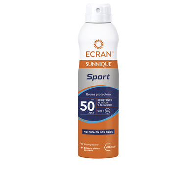 Ecran sunnique sport suojaava sumu spf50 250 ml - ECRAN