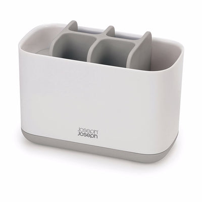 Easystore suuri hammasharjateline #grey/white 1 kpl - JOSEPH JOSEPH
