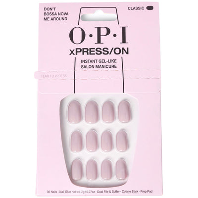 Opi Xpress/On Artificial Nails Iconic Shades #Don&#39;T Bossa Nova Me Around 30 U