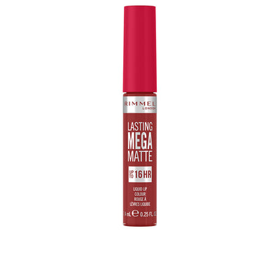 Lasting mega matte nestemäinen huuliväri #500-fire starter 7.4 ml - RIMMEL LONDON