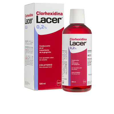 Clorhexidina suuvesi 0,2% 500 ml. - LACER
