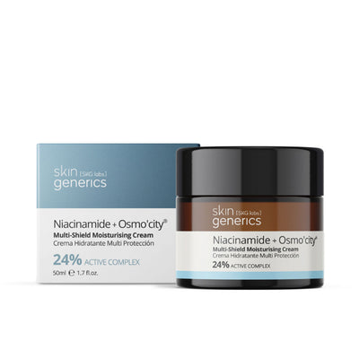 Niancinamide+osmo'city monisuojainen kosteuttava voide spf30 50 ml - SKIN GENERICS