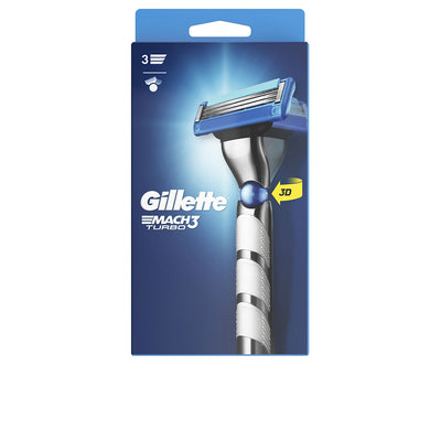 Mach 3 turbo -kone + 1 varaosa - GILLETTE
