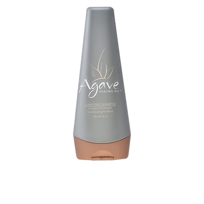 Healing oil selkeyttävä shampoo 250 ml - AGAVE
