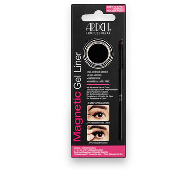 Magnetic liner eyeliner, yhteensopiva kaikkien kanssa, 3 gr - ARDELL