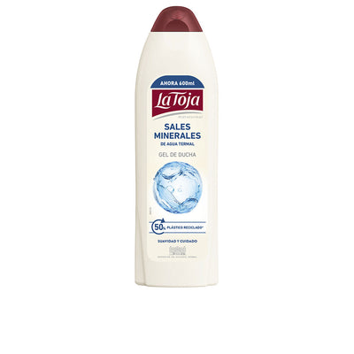Hydrothermal Shower Gel Mineral Salts 600 Ml