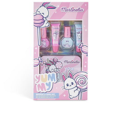 Yummy makeup case 5 kpl - MARTINELIA
