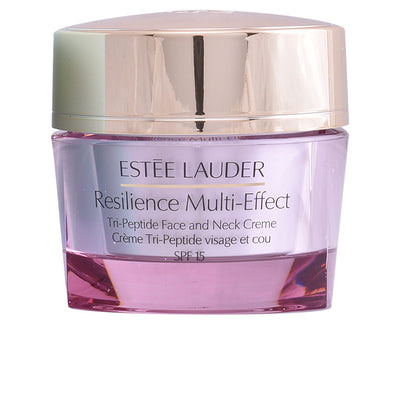 Resilience multi-effect moisturizer tri-peptide kasvojen ja kaulan voide spf15 50 ml - ESTÉE LAUDER
