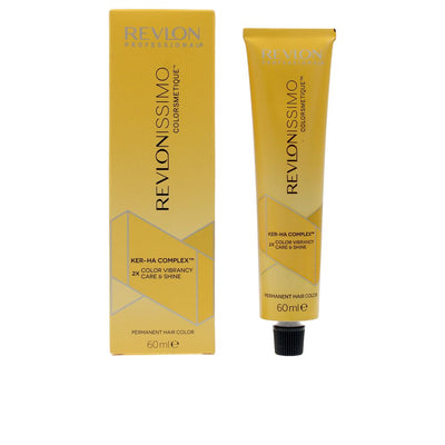Revlonissimo colorsmetique #5,3-vaalea kultainen ruskea 60 ml - REVLON