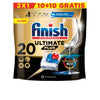 Finish powerball ultimate plus astianpesukoneen tabletit, 20 kpl