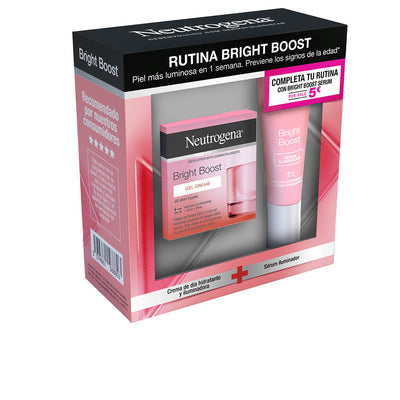 Bright boost routine cream gel & serum lot 2 kpl - NEUTROGENA