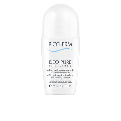 Deo pure invisible roll-on 75 ml - BIOTHERM