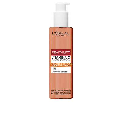 Revitalift vitamin c + salicic acid vaahtopuhdistaja 150 ml - L'ORÉAL PARIS
