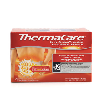Thermacare lannerangan lämpölaastarit 4 kpl - THERMACARE