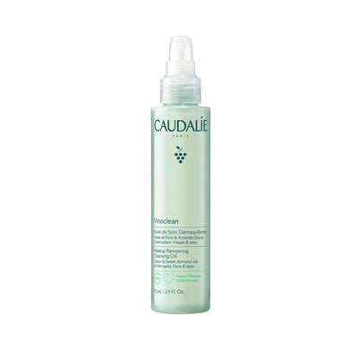 Vinoclean Makeup Remover Treatment Oil 75 Ml