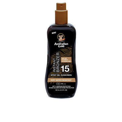 Sunscreen spf15 suihkegeeli välittömällä päivetysvaikutuksella 100 ml - AUSTRALIAN GOLD