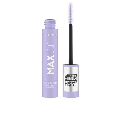 Max it volume & length mascara #010-syvä musta 11 ml - CATRICE