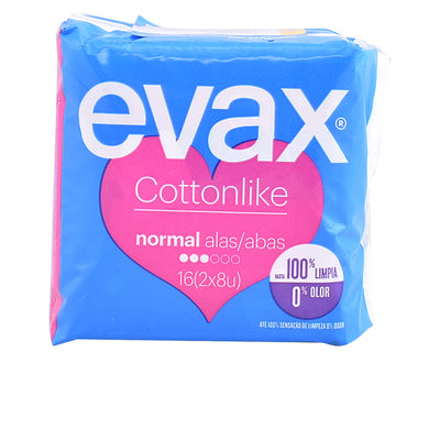 Cottonlike sideharsot normaali siivet 16 kpl - EVAX