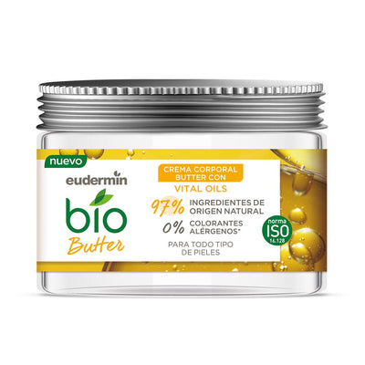 Bio butter vartalovoide purkki 300 ml - EUDERMIN