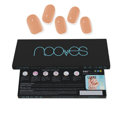 Premium luxe gel nail sheets #cru au soleil 20 kpl - NOOVES