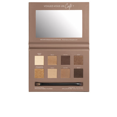 Palette yeux #02-rue du café-chocolat nude edition - BOURJOIS