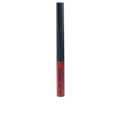 Lip art graphic liner&liquid lipstick #550-cuff me 5 ml - RIMMEL LONDON